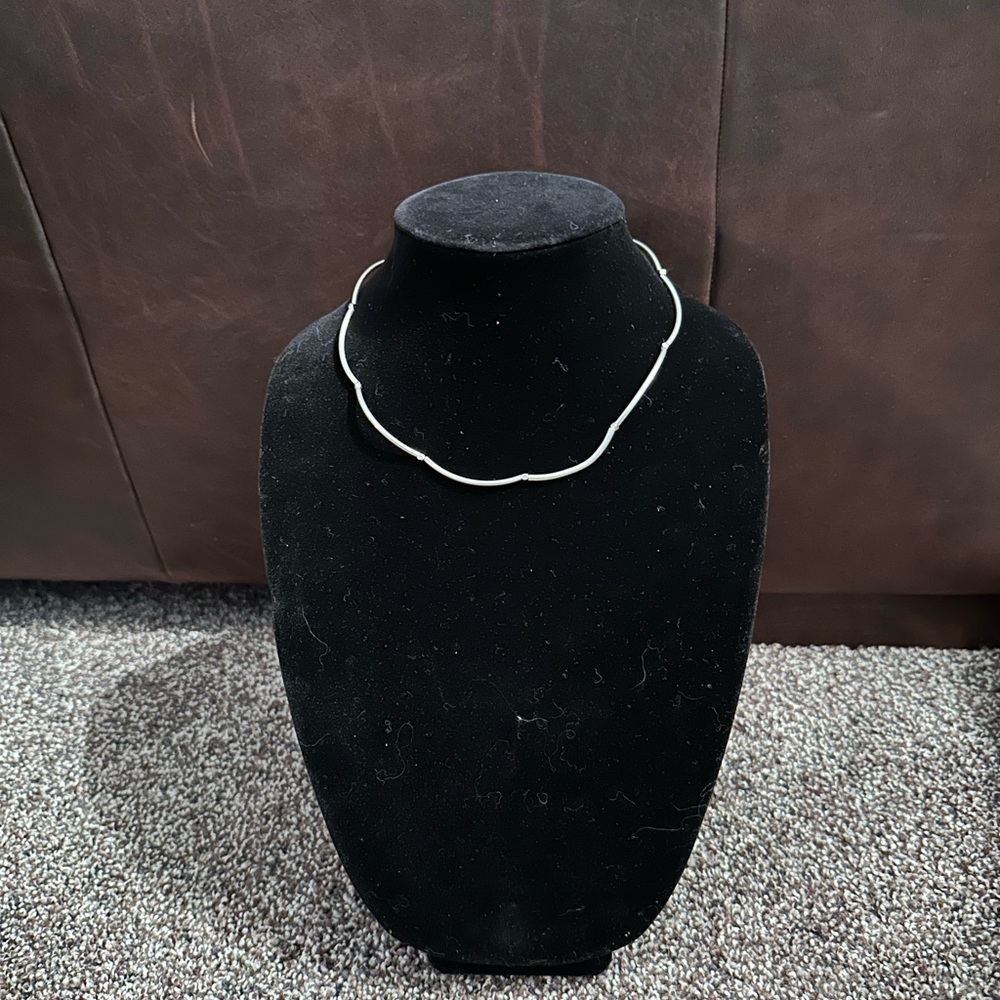 Hand Crafted “One of a Kind” by Unique Earth Sterling Silver Necklace